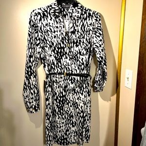 Black and White Ashton Dress🤍🖤